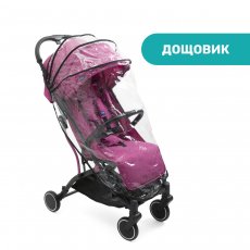 Прогулочная коляска Trolleyme Stroller, Chicco (розовая)