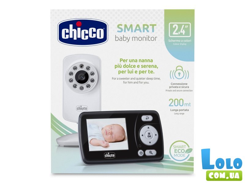 Видеоняня Video Baby Monitor Smart, Chicco