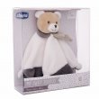 Мягкая игрушка Медвежонок с одеялом My Sweet Dou Dou, Chicco, 27 см