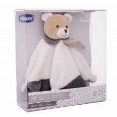 Мягкая игрушка Медвежонок с одеялом My Sweet Dou Dou, Chicco