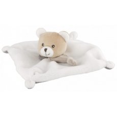 Мягкая игрушка Медвежонок с одеялом Dou Dou, Chicco, 27 см