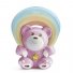 Игрушка-проектор Медвежонок под радугой (розовая), Chicco
