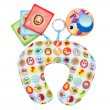 Подушка-игровой центр Animal Tummy Time, Chicco