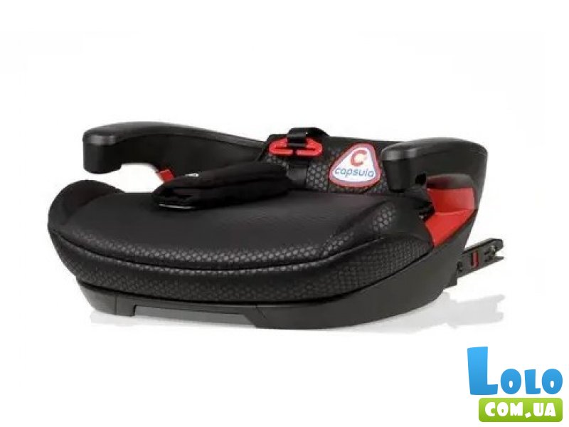 Автокресло JR5Х Pantera Black, Capsula (черное)