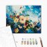 Картина по номерам Цветы голубизны © Anna Steshenko, Brushme (40х50 см)