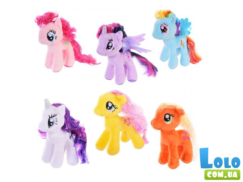 Мягкая игрушка Сказочное пони, 27 см (в ассортименте)