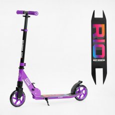 Самокат двухколесный Best Scooter Rio (фиолетовый)