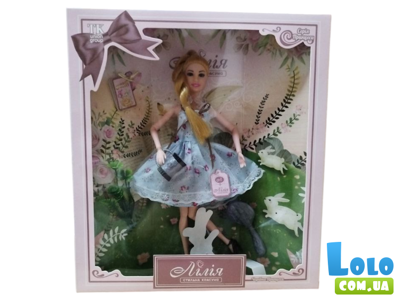 Кукла Лилия Очаровательная принцесса, TK Group
