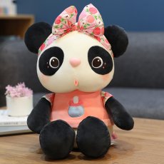 Мягкая игрушка с пледом Панда