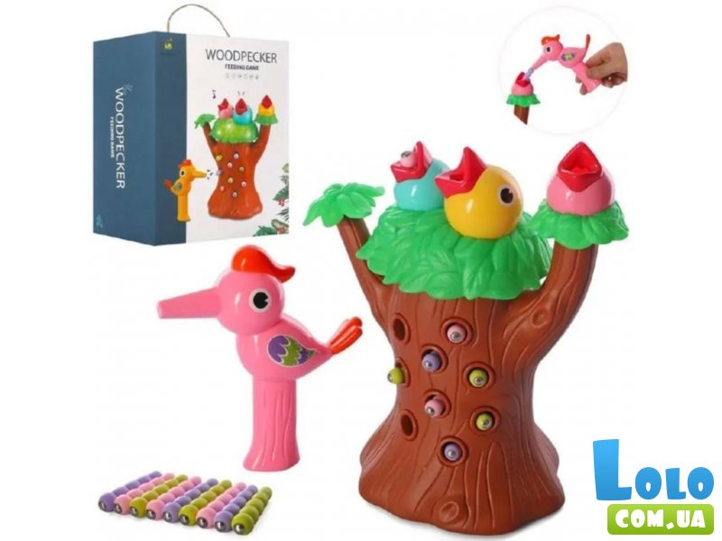 Игра магнитная Накорми птенца