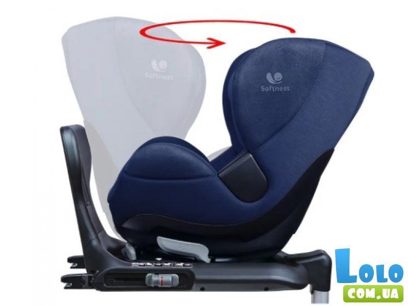 Автокресло Gaia i-Size Ocean, Renolux (синее)