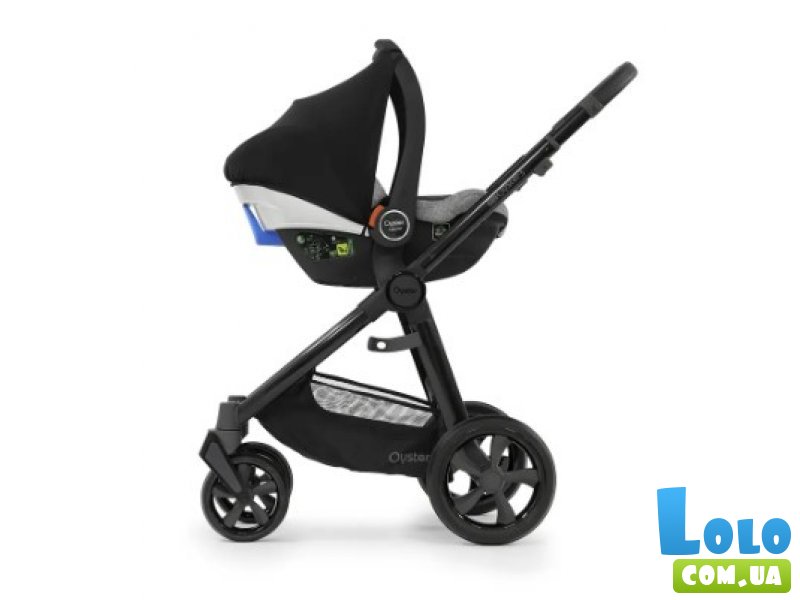 Автокресло Oyster Capsule Infant I-Size Orion, BabyStyle (серое)