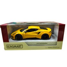 Машина металлическая Lotus Emira, Kinsmart