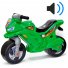 Мотоцикл - толокар с музыкальным рулем, Orion (зеленый)