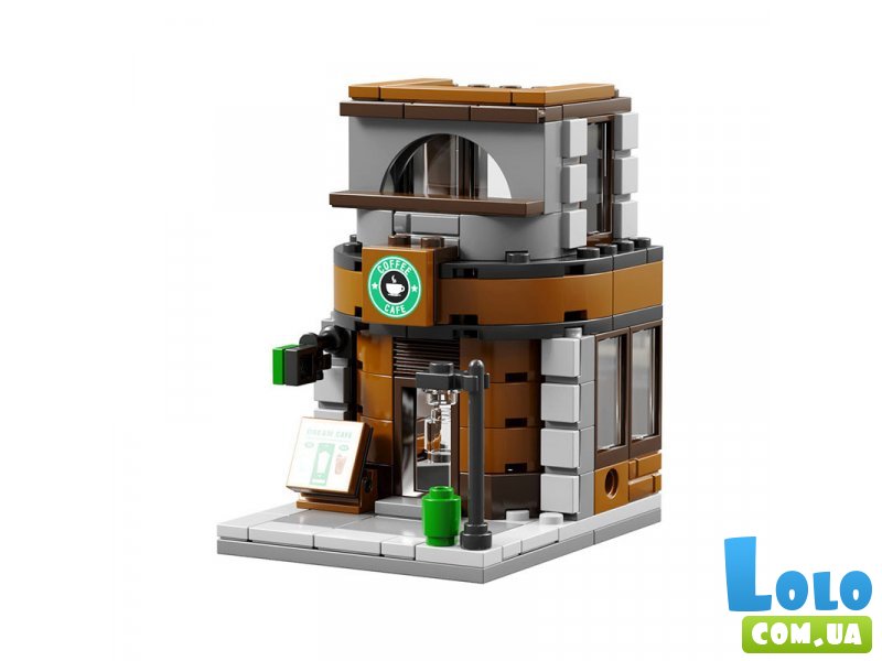 Конструктор Кофейня, Sembo Block (601509), 143 дет.