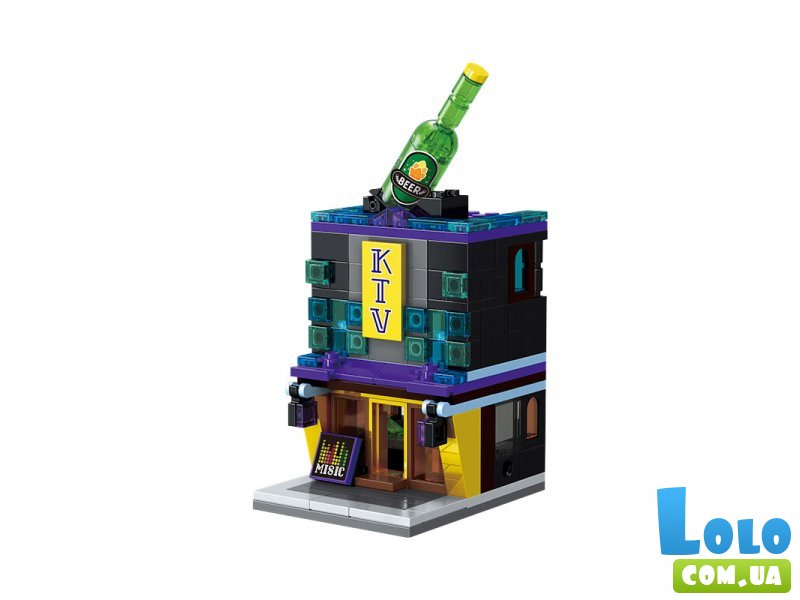 Конструктор Магазин КТВ, Sembo Block (601513), 179 дет.