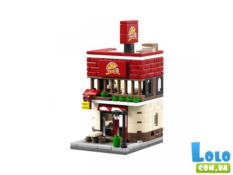 Конструктор Пиццерия, Sembo Block (601512), 140 дет.