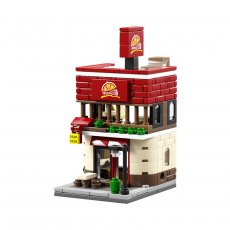 Конструктор Пиццерия, Sembo Block (601512), 140 дет.