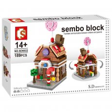 Конструктор Магазин сладостей, Sembo Block (SD6022), 189 дет.