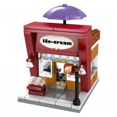 Конструктор Магазин мороженого, Sembo Block (SD6011), 113 дет.