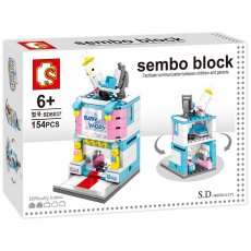 Конструктор Детский магазин, Sembo Block (SD6037), 154 дет.
