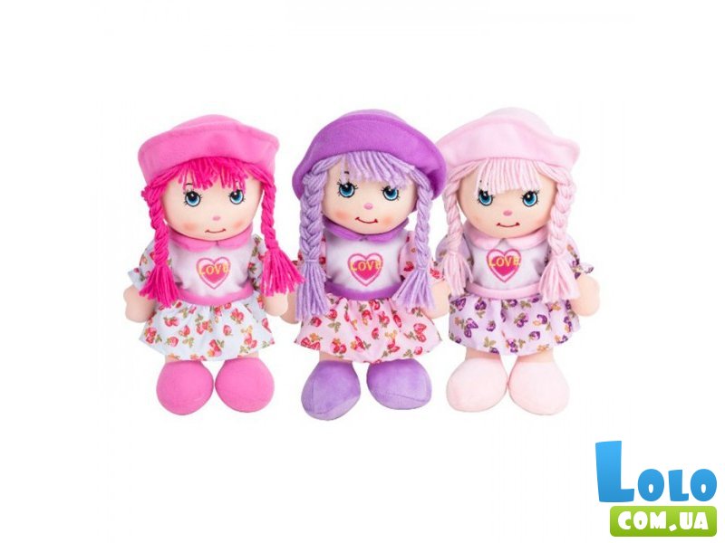 Кукла мягконабивная (в ассортименте)