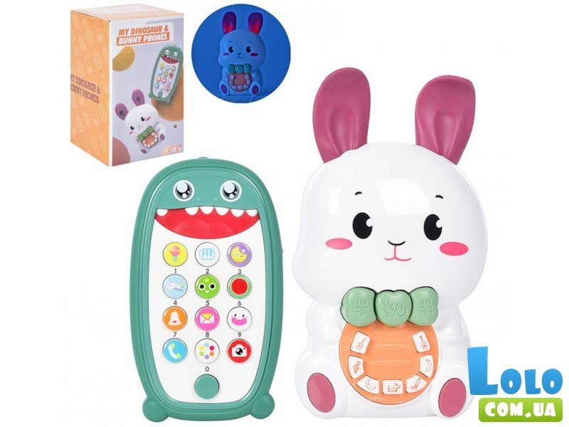 Музыкальная игрушка Телефон (в ассортименте)