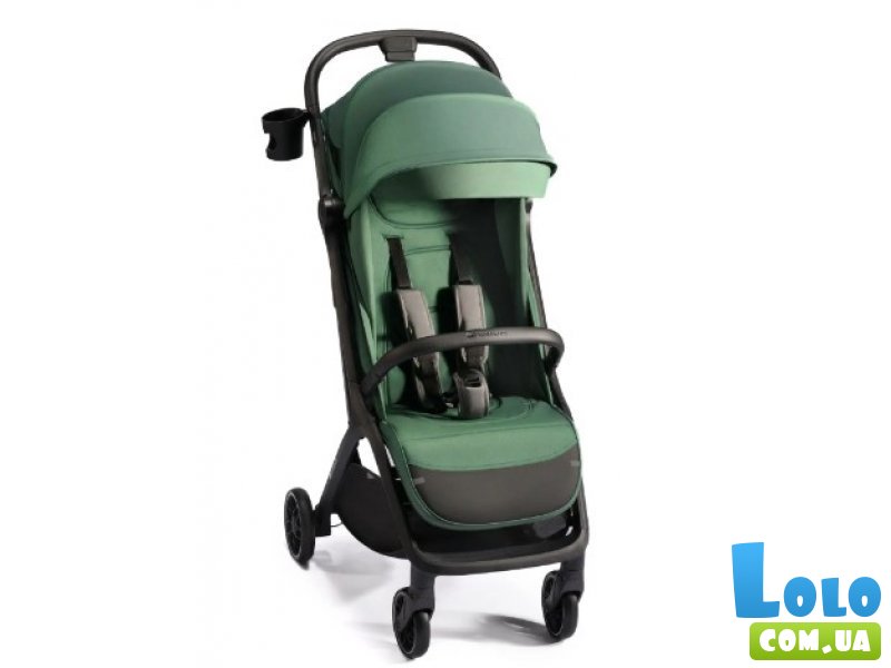 Прогулочная коляска Nubi 2 Mystic Green, Kinderkraft (зеленая)