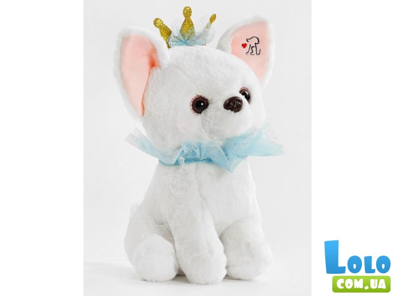 Мягкая игрушка Король пес, 37 см