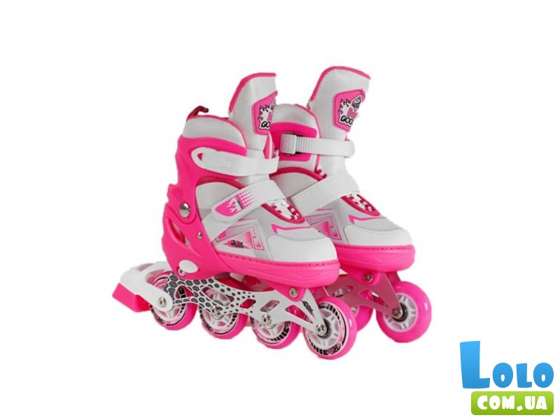 Ролики Best Roller, L (38-42), розовые