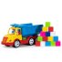 Машина Самосвал Mati с кубиками, Bamsic