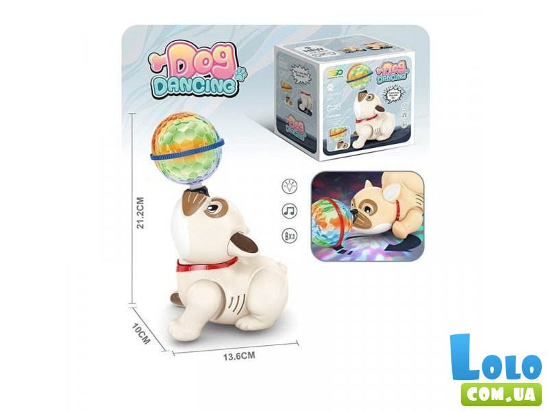 Музыкальная игрушка Собачка (в ассортименте)