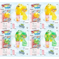 Мыльные пузыри Пистолет (в ассортименте)