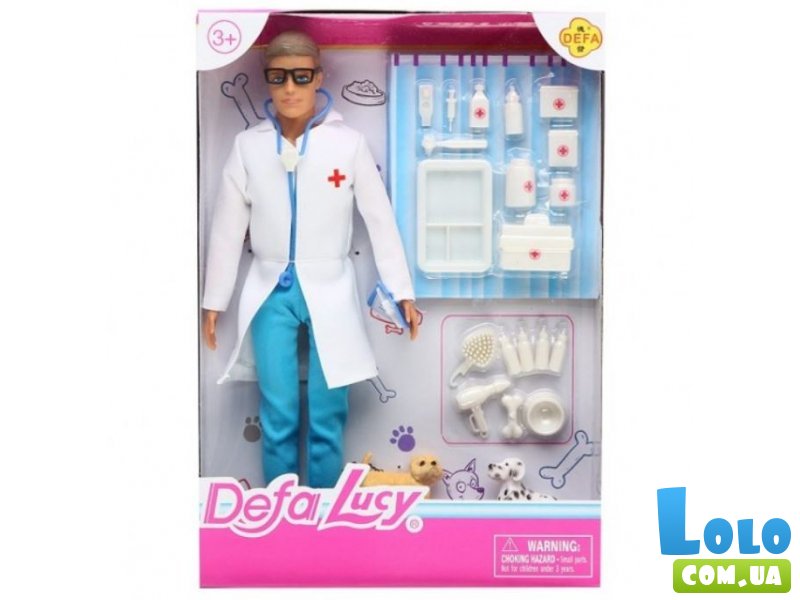 Кукла Кен Ветеринар, Defa