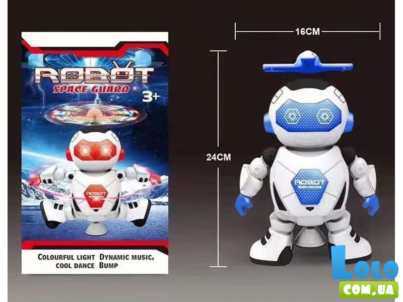 Робот на батарейках