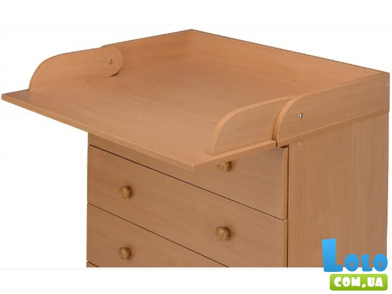 Пеленальный комод CMD-04 Big, Babyroom (бук)