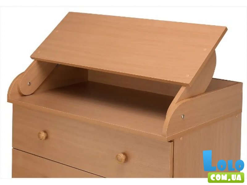 Пеленальный комод CMD-04 Big, Babyroom (бук)