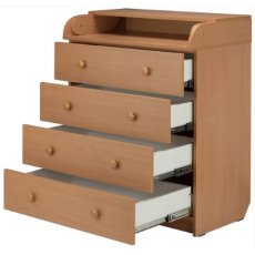 Пеленальный комод CMD-04 Big, Babyroom (бук)