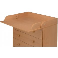 Пеленальный комод CMD-04 Big, Babyroom (бук)