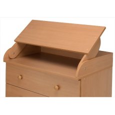 Пеленальный комод CMD-04 Big, Babyroom (бук)