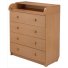 Пеленальный комод CMD-04 Big, Babyroom (бук)