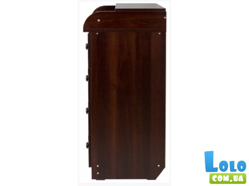 Пеленальный комод CMD-04 Big, Babyroom (орех, темный)