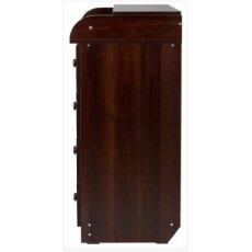 Пеленальный комод CMD-04 Big, Babyroom (орех, темный)