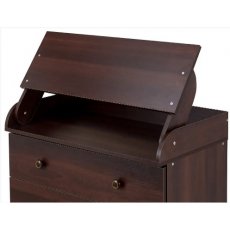 Пеленальный комод CMD-04 Big, Babyroom (орех, темный)