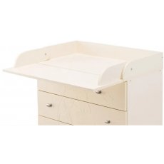 Пеленальный комод Жирафик, Babyroom (ваниль)