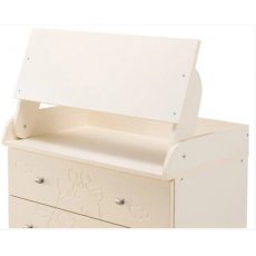 Пеленальный комод Жирафик, Babyroom (ваниль)
