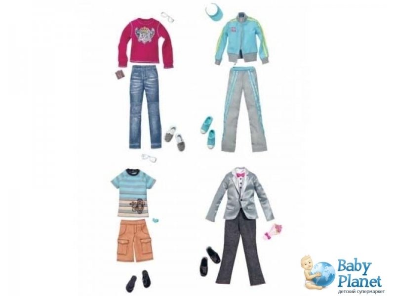 Набор одежды для Кена Mattel (N8329), в ассортименте