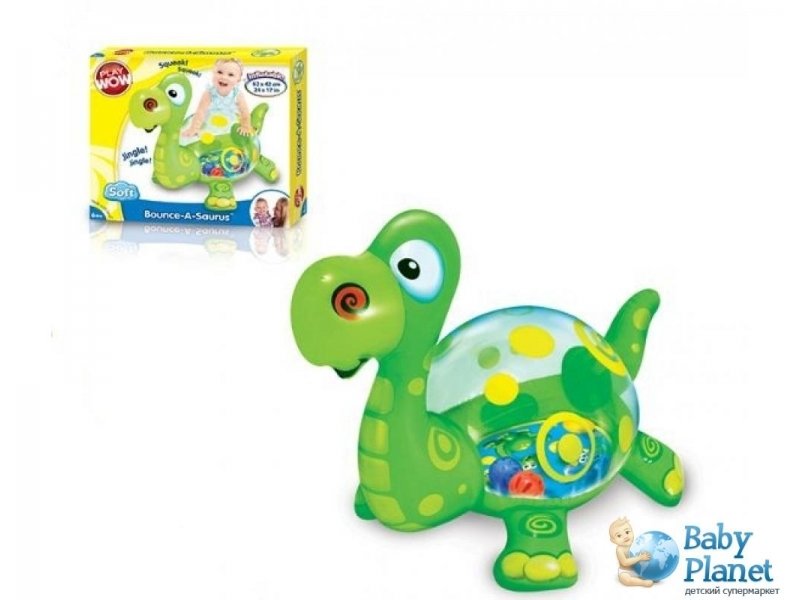 Развивающая игрушка Play Wow "Большой динозаврик Скок" (3136PW)