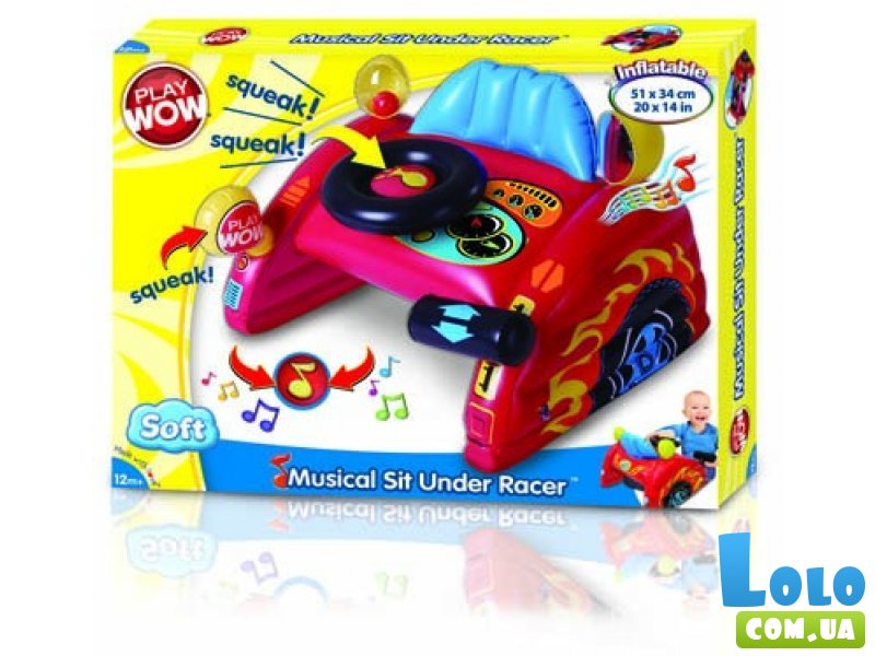 Музыкальная игрушка Play Wow "Автогонка" (3116PW)