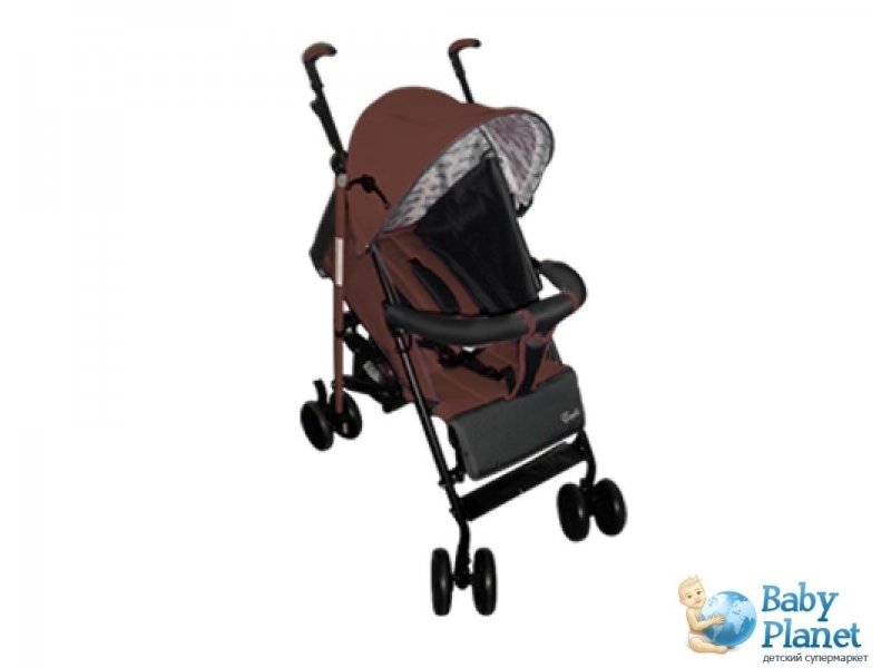 Прогулочная коляска-трость Everflo SK-165 (кофейная)